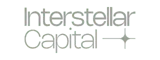 Interstellar Capital logo with a star